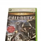 Call of Duty 2 Game of Year Edition Xbox 360,see reverse for 2nd DISC offer, LIKE NEW with BOOKLET