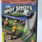 Hot Shots Golf 3 Greatest Hits (Sony PlayStation 2, 2003) disc LIKE NEW with BOOKLET