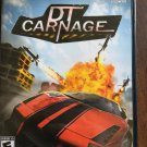DT Carnage (Sony PlayStation 2, 2008) disc LIKE NEW with BOOKLET