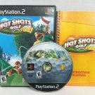 Hot Shots Golf: Fore (Sony PlayStation 2, 2004) disc LIKE NEW with BOOKLET