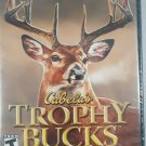Cabela's Trophy Bucks (Sony PlayStation 2, 2007) disc LIKE NEW with BOOKLET