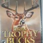 Cabela's Trophy Bucks (Sony PlayStation 2, 2007) disc LIKE NEW with BOOKLET