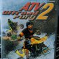 ATV Offroad Fury 2 (Sony PlayStation 2, 2002) disc LIKE NEW with BOOKLET