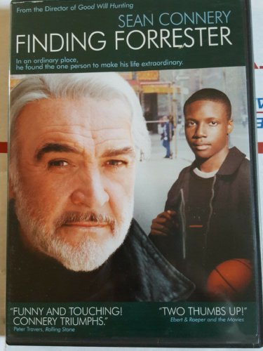 Finding Forrester (DVD, 2001) disc LIKE NEW with INSERT