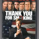 Thank You For Smoking (DVD, 2009, Full Frame) Disc LIKE NEW with INSERT
