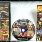 BIG MUTHA TRUCKERS EXCELLENT ! PS2 CIB disc LIKE NEW with BOOKLET