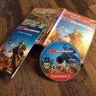 MX Unleashed Greatest Hits (Sony PlayStation 2, 2004) disc LIKE NEW with BOOKLET