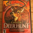 Cabela's Deer Hunt: 2004 Season (PlayStation 2) disc LIKE NE with BOOKLET
