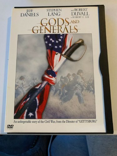 Gods and Generals (double sided disc) Robert Duvall DVD LIKE NEW in SNAP CASE