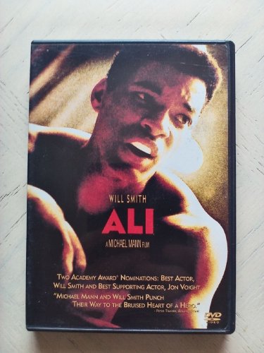 Ali DVD 2001 - Will Smith disc is LIKE NEW