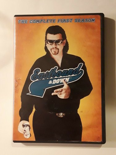 Eastbound Down: The Complete First Season (DVD, 2015, 2-Disc Set) disc's LIKE NEW