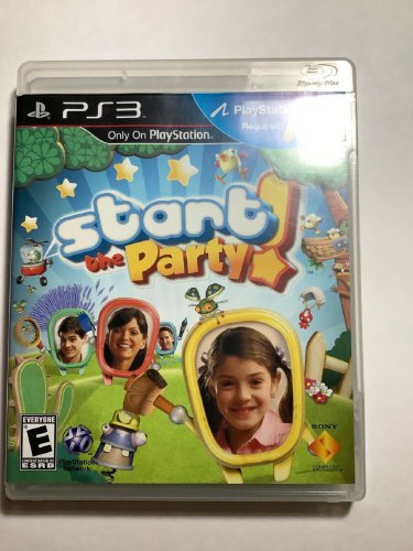 DJ Hero: Start the Party (Sony PlayStation 3, 2010) disc is LIKE NEW