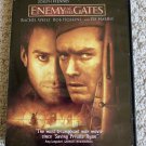 Enemy at the Gates (DVD, 2001, widescreen) Jude Law, Rachel Weisz. disc LIKE NEW with INSERT
