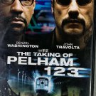 The Taking of Pelham 1 2 3 (DVD, 2009) John Travolta, Denzel Washington LIKE NEW