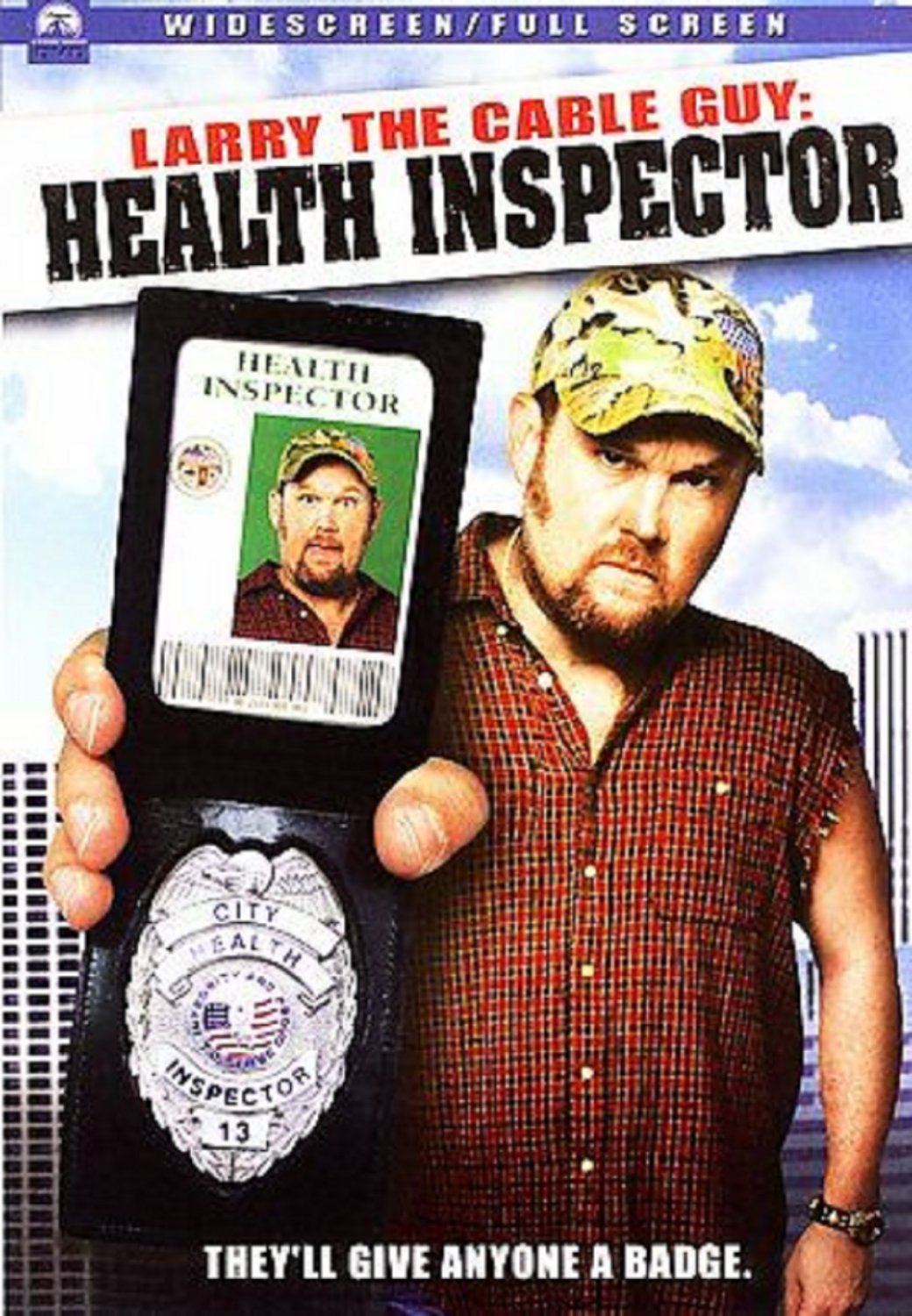 Larry the Cable Guy: Health Inspector (DVD, 2006) LIKE NEW