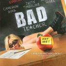 Bad Teacher (DVD) Cameron Diaz, Justin Timberlake VERY GOOD condition