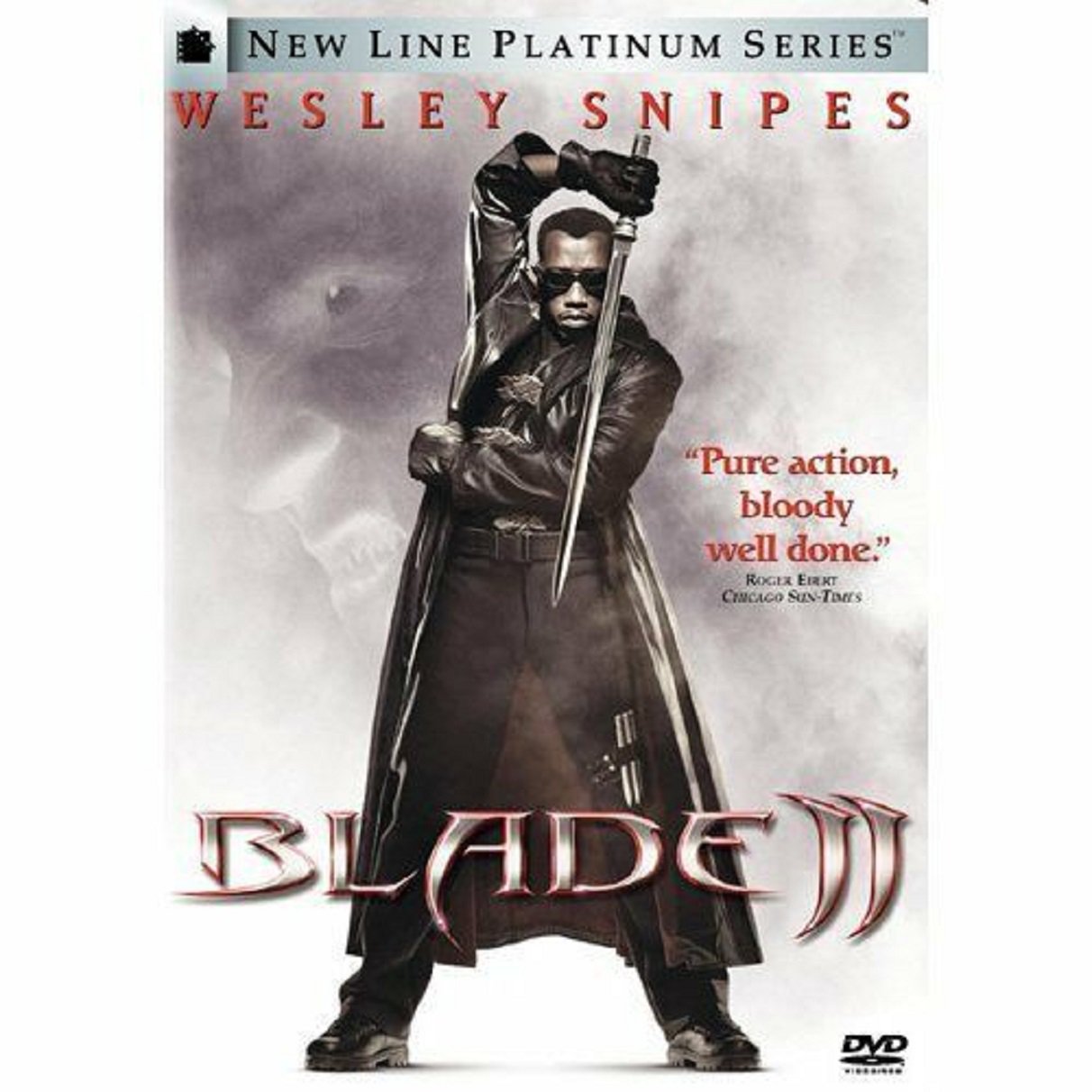 Blade II (DVD, 2002, 2-Disc Set, Two Disc Set) Wesley Snipes, LIKE NEW ...