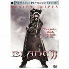 Blade II (DVD, 2002, 2-Disc Set, Two Disc Set) Wesley Snipes, LIKE NEW with INSERT