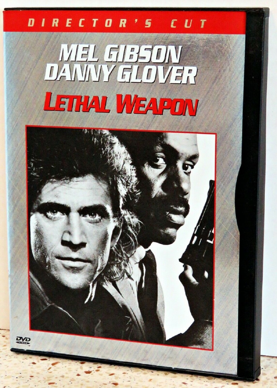 Lethal Weapon (DVD, 2000, Directors Cut) Mel Gibson LIKE NEW in SNAP CASE