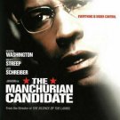 The Manchurian Candidate (DVD, 2004, Full Screen) LIKE NEW disc, case is very good