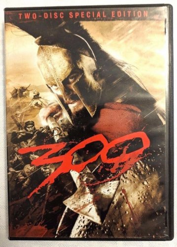 300 (DVD, 2007, 2-Disc Set, Special Edition) Gerard Butler, Lena Headey LIKE NEW condition