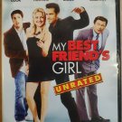My Best Friends Girl (DVD, Unrated Version) Jason Biggs, Kate Hudson Disc is LIKE NEW