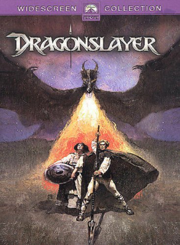 Dragonslayer (DVD, 2003) Caitlin Clarke, Ralph Richardson LIKE NEW