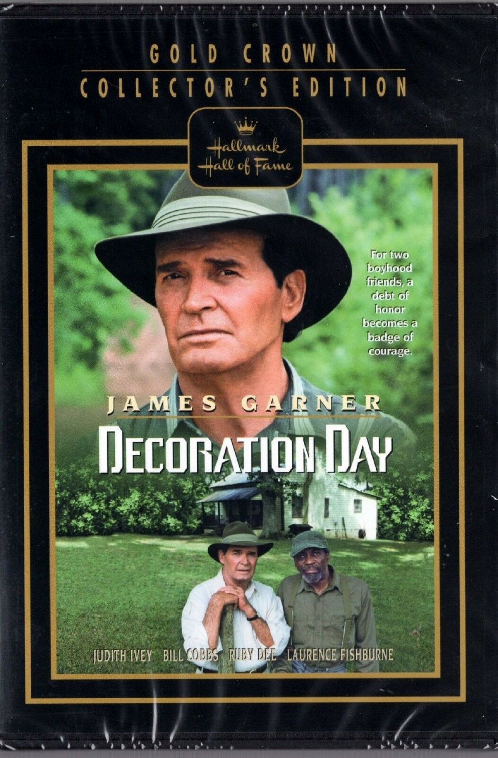 Decoration Day Hallmark Gold Crown Collectors Edition DVD James Garner