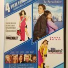 4 Film Favorites: Sandra Bullock Comedy Collection (DVD, 2010, 2-Disc Set) BRAND NEW