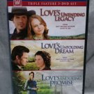 Love Series DVD 3 Discs Love's Unending Legacy - Unfolding Dream - Enduring Promise
