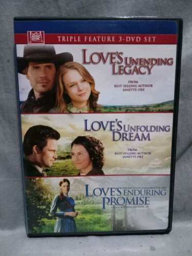 Love Series DVD 3 Discs Love's Unending Legacy - Unfolding Dream - Enduring Promise