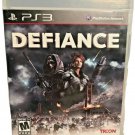 Defiance (Sony PlayStation 3, 2013) LIKE NEW with BOOKLET