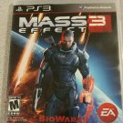 Mass Effect 3 (Sony PlayStation 3, 2012) LIKE NEW with BOOKLET