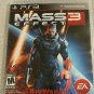 Mass Effect 3 (Sony PlayStation 3, 2012) LIKE NEW with BOOKLET