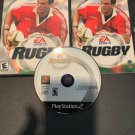 EA Sports Rugby (Sony PlayStation 2, 2001) LIKE NEW disc with BOOKLET