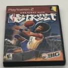 NBA Street Basketball (PlayStation 2 PS2) CIB LIKE NEW with BOOKLET
