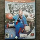 NBA Ballers Greatest Hits (PS2) - European Version LIKE NEW with BOOKLET