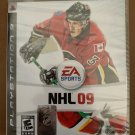NHL 09 (Sony PlayStation 3, 2008) LIKE NEW with BOOKLET