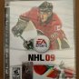 NHL 09 (Sony PlayStation 3, 2008) LIKE NEW with BOOKLET