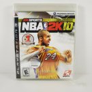 NBA 2K10 (Sony PlayStation 3, 2009) LIKE NEW with BOOKLET