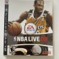 NBA Live 08 (Sony PlayStation 3, 2007) LIKE NEW with BOOKLET