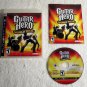 Guitar Hero: World Tour (Sony PlayStation 3, 2008) PS3 LIKE NEW disc, with BOOKLET