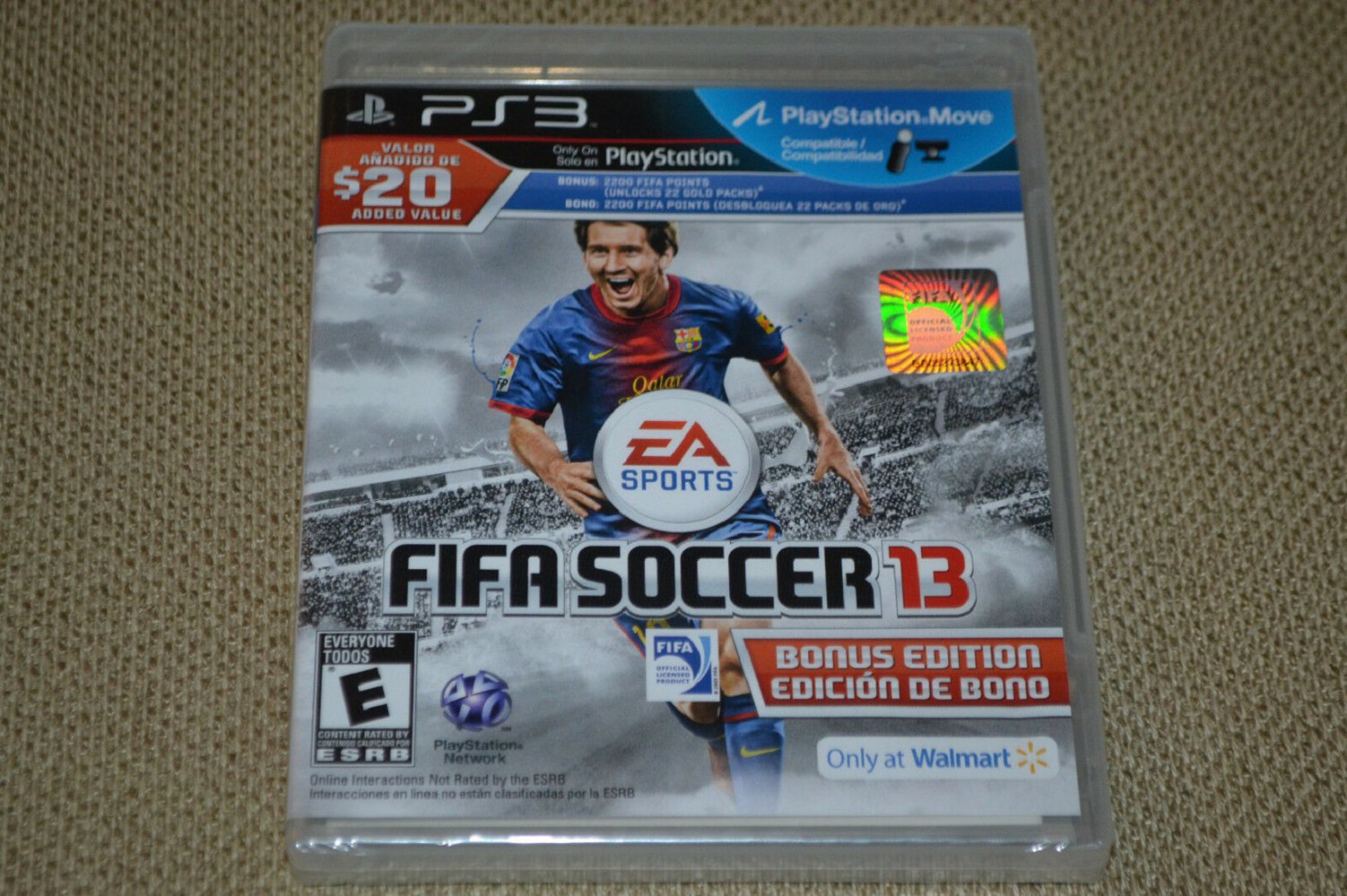 Fifa Soccer 13 Sony Playstation 3 2012 Like New With Booklet