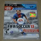 FIFA Soccer 13 (Sony PlayStation 3, 2012) LIKE NEW with BOOKLET