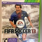 FIFA Soccer 13 (Microsoft Xbox 360, 2012) LIKE NEW disc NO BOOKLET