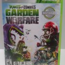 Plants vs. Zombies: Garden Warfare (Microsoft Xbox 360, 2014) LIKE NEW disc NO BOOKLET