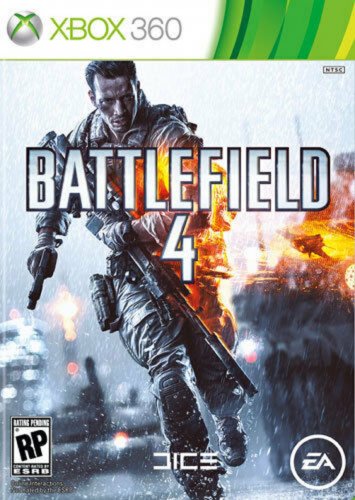 Battlefield 4 (2 disc set Xbox 360, 2013) LIKE NEW disc's NO BOOKLET