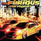 The Fast and the Furious: Tokyo Drift (DVD, 2006, Full Frame) LIKE NEW with INSERT