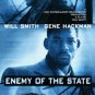 Enemy Of The State DVD, Will Smith, LIKE NEW disc with INSERT