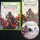 Assassin's Creed II (Microsoft Xbox 360, 2009) LIKE NEW disc with BOOKLET